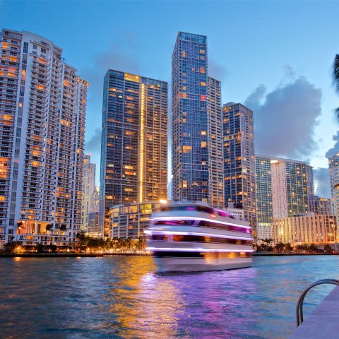 Night Cruises in Miami - Miami On The Water