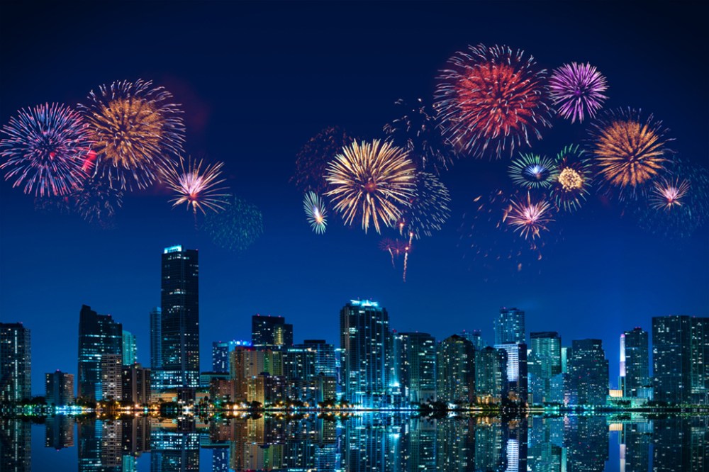 4th of July Fireworks Cruise in Miami