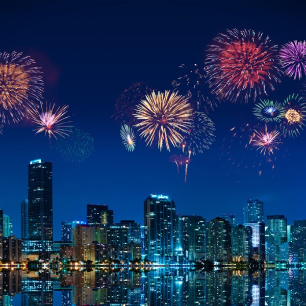 4th of July Fireworks Cruise in Miami