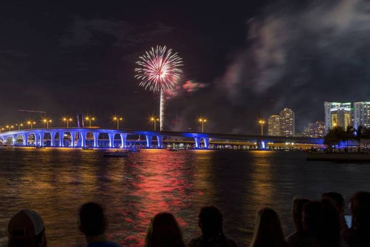 Miami 4th of July Fireworks Cruise