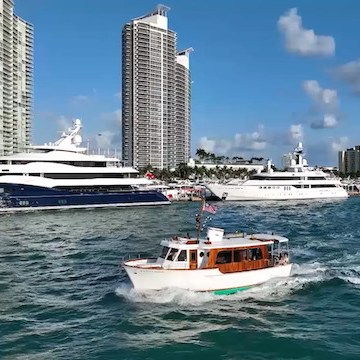 Miami Sunset Cruise Vizcaya - Miami on the Water