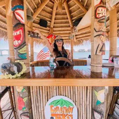 Cruising Tikis in Miami - Miami on the Water