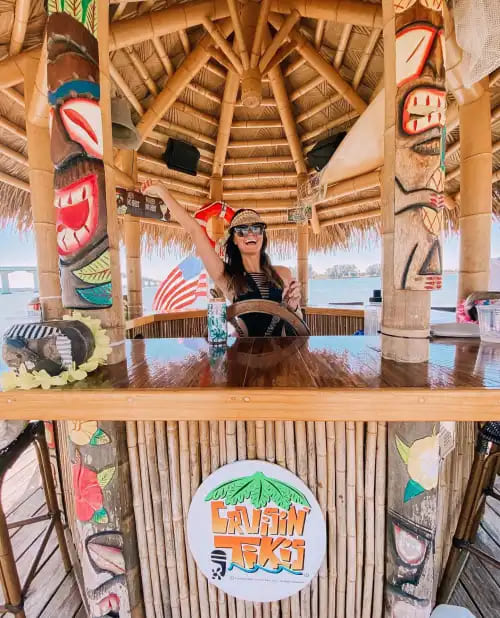 Cruising Tikis in Miami - Miami on the Water