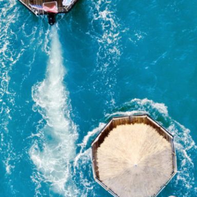 Downtown Miami Cruising Tikis - Miami on the Water