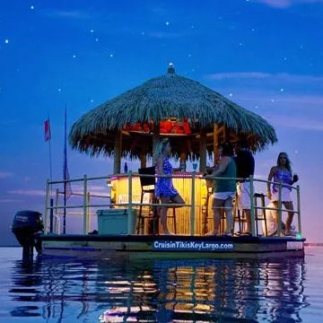Evening Miami Celebrity Homes Tiki Cruise - Miami on the Water