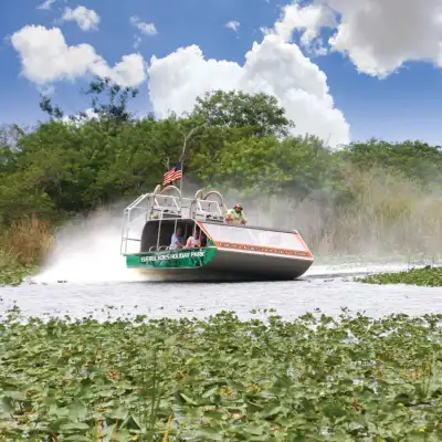 Miami Everglades Airboat Tour - Miami On The Water