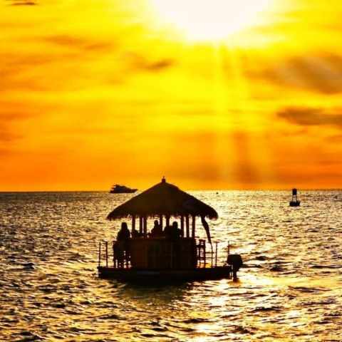 Miami Sunset Tiki Cruise - 2 hours - Miami on the Water