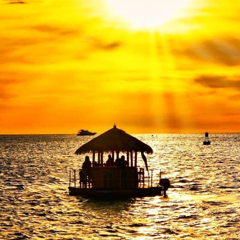 Miami Sunset Tiki Cruise - 2 hours - Miami on the Water