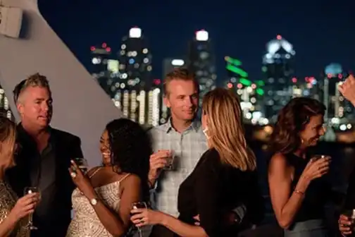 Miami New Years Eve Cruise - Fireworks - Miami On The Water