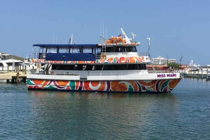 Miami New Years Eve FIreworks Cruise - Miss Miami Vessel - Miami On The Water