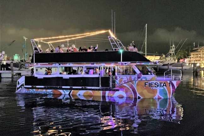 New Years Eve FIreworks Cruise - Fiesta I - Miami On The Water