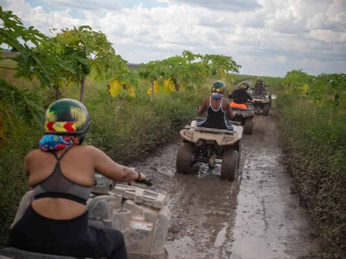 Miami ATV Ride - Miami on the Water