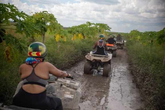 Miami ATV Ride - Miami on the Water