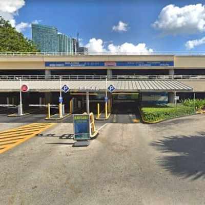 Parking at Bayside Marketplace in Miami