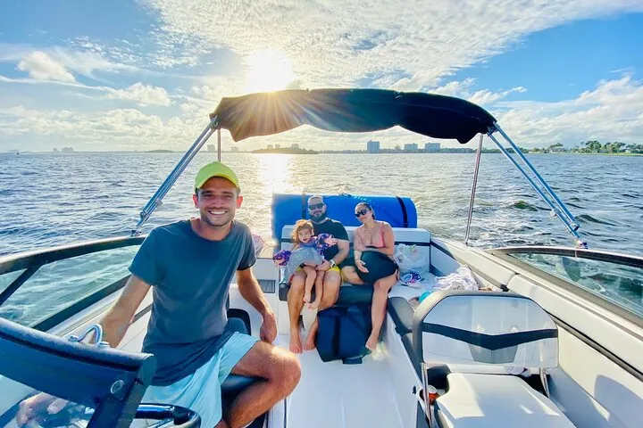 Boat Rental in Miami