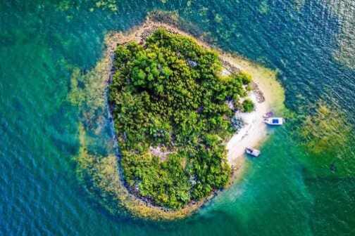 Miami Raccon Island Boat Tour with Miami On The Water