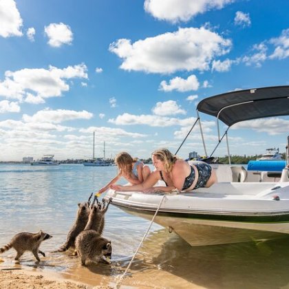 Miami Raccoon Island Boat Ride_Miami On the Water