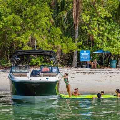 Miami Raccoon Island Boat Tour with Miami on the Water Boat Rental