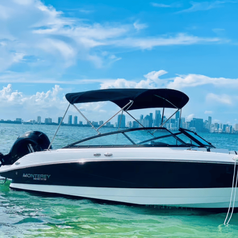 Private Fun Boat Rental with Miami on the Water