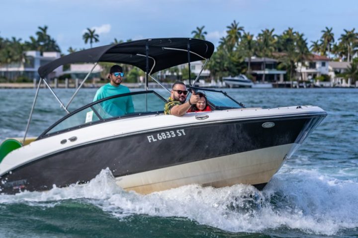 Private Miami Fun Boat Ride Rental