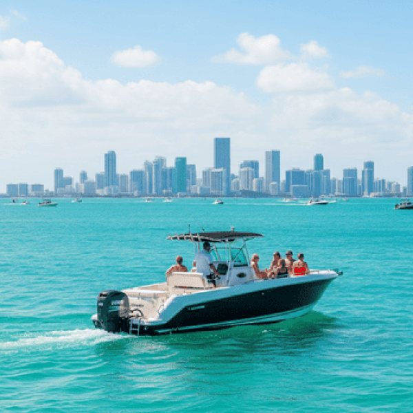 Miami Boat Rentals_Miami on the Water
