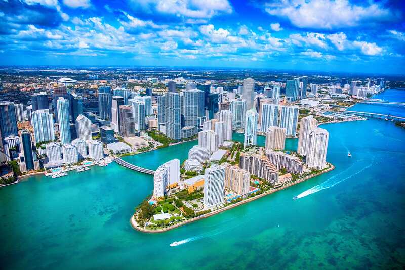 Miami on the Water Sightseeing Boat Tours & Water Activities