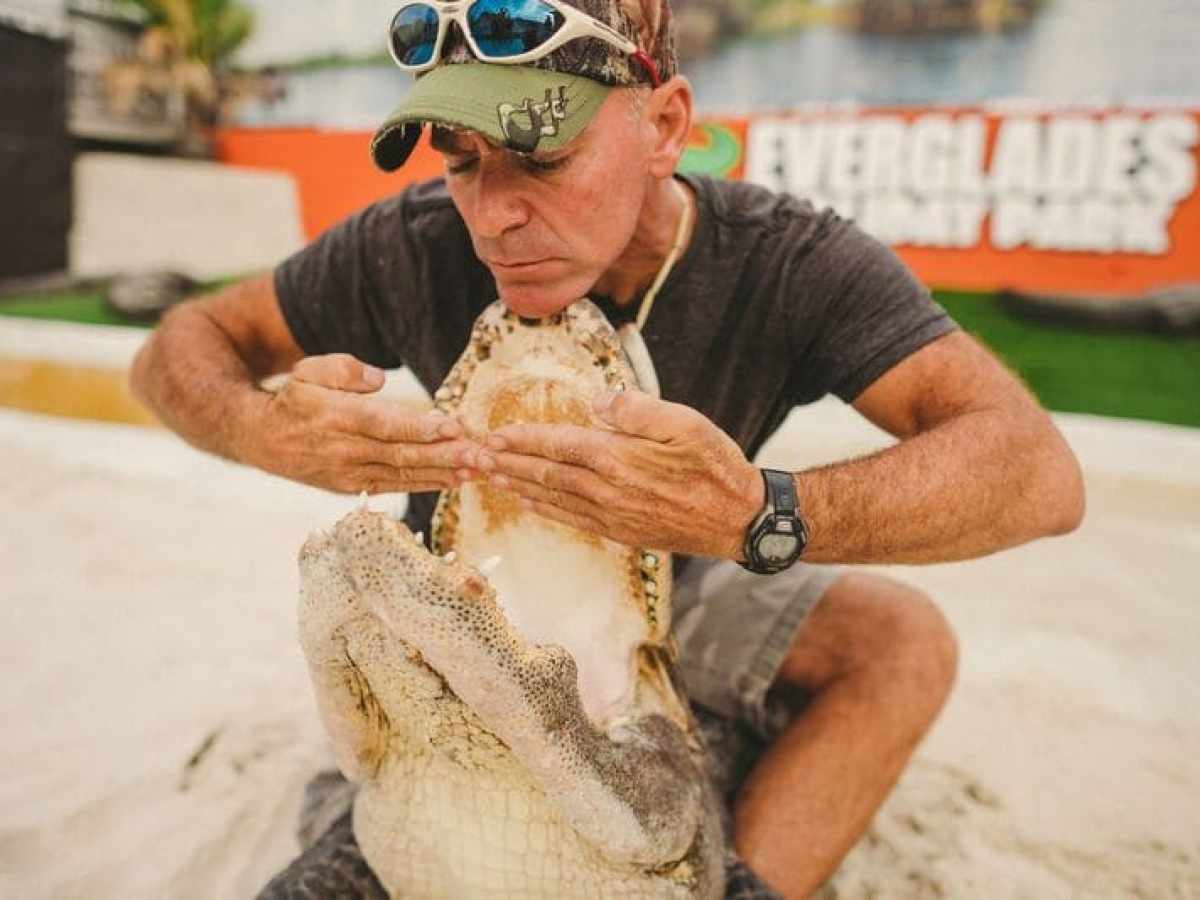 Everglades Gator Show