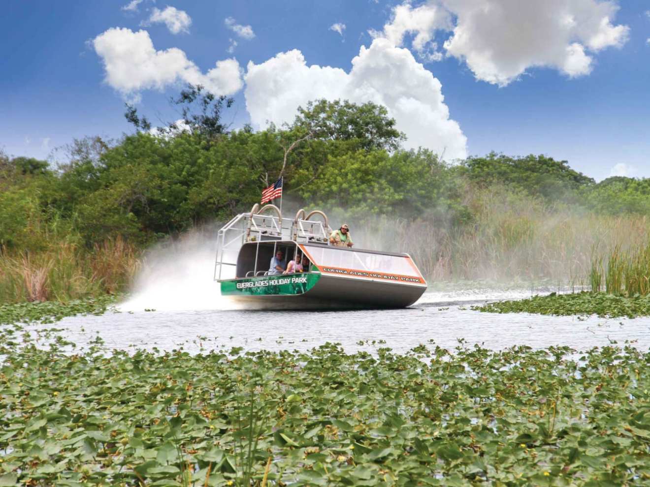 Miami Everglades Airboat Tour - Miami On The Water