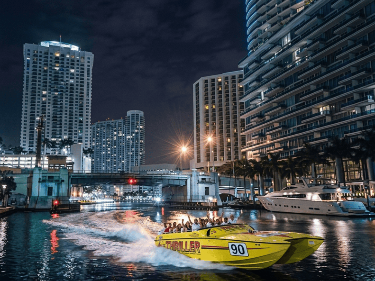 Miami River Tour - Thriller - Miami on the Water