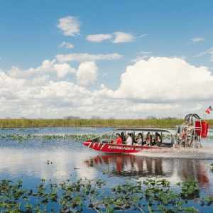 Private Everglades Airboat Ride with Miami on the Water